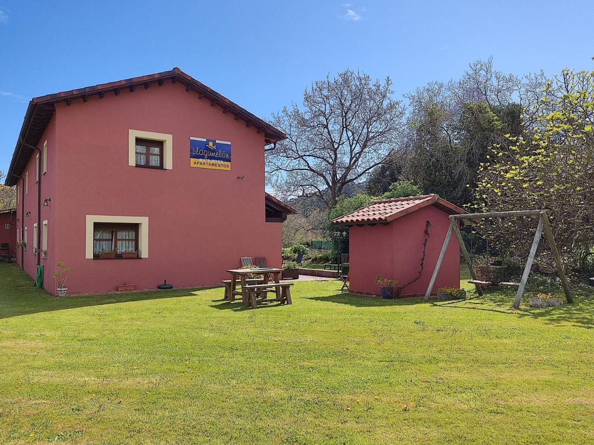 Apartamentos Rurales Llagumelon Villahormes 외부 사진