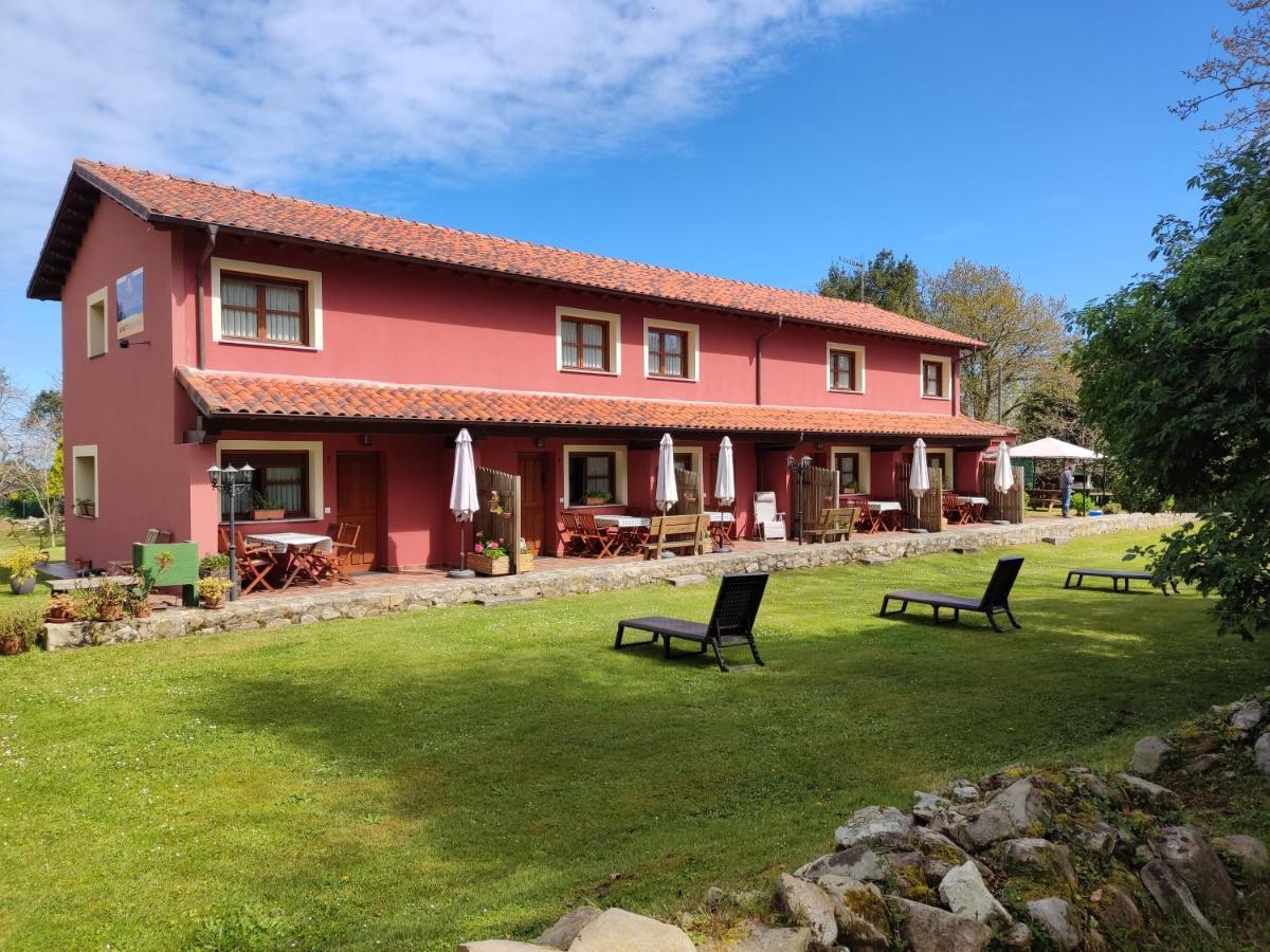 Apartamentos Rurales Llagumelon Villahormes 외부 사진
