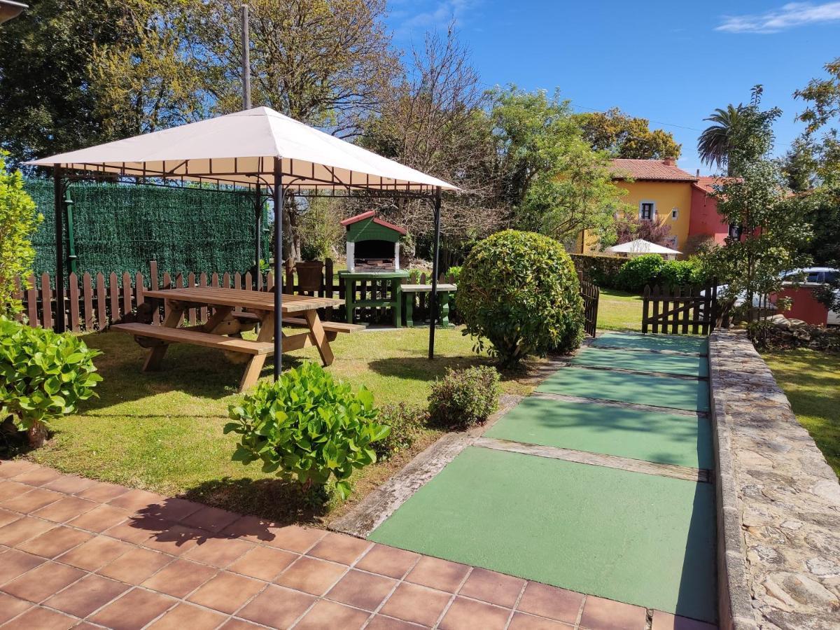 Apartamentos Rurales Llagumelon Villahormes 외부 사진