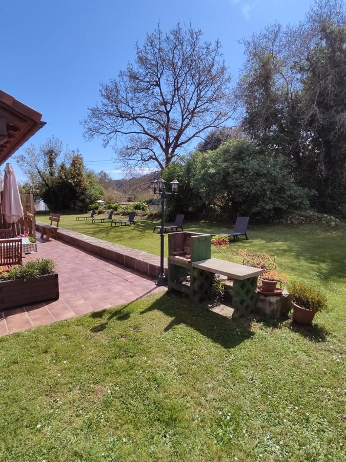 Apartamentos Rurales Llagumelon Villahormes 외부 사진