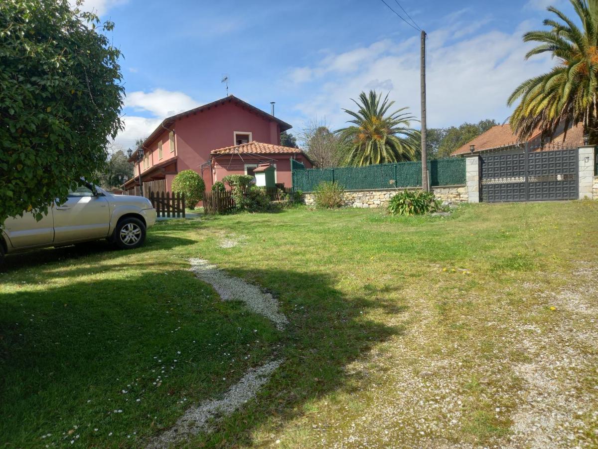 Apartamentos Rurales Llagumelon Villahormes 외부 사진