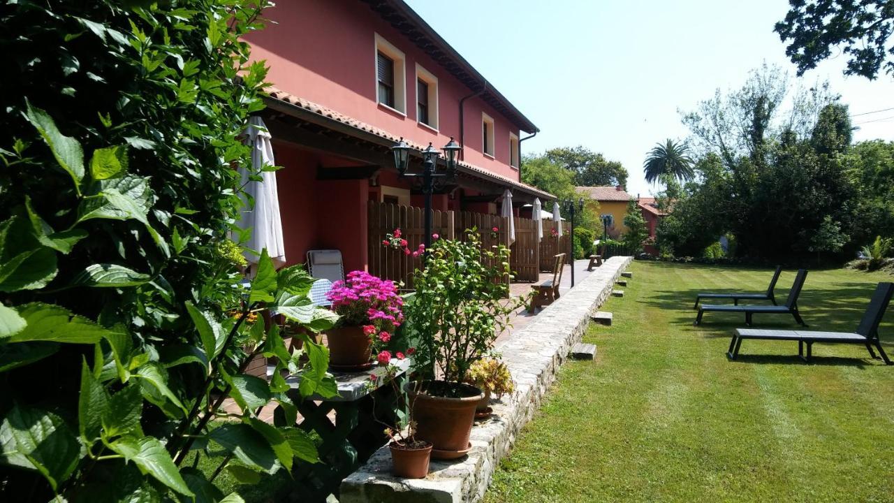 Apartamentos Rurales Llagumelon Villahormes 외부 사진