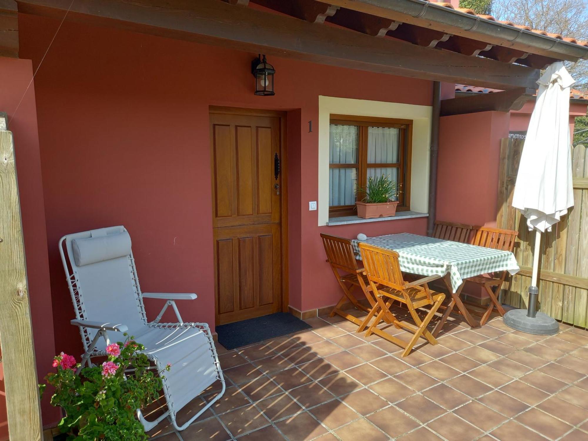 Apartamentos Rurales Llagumelon Villahormes 외부 사진